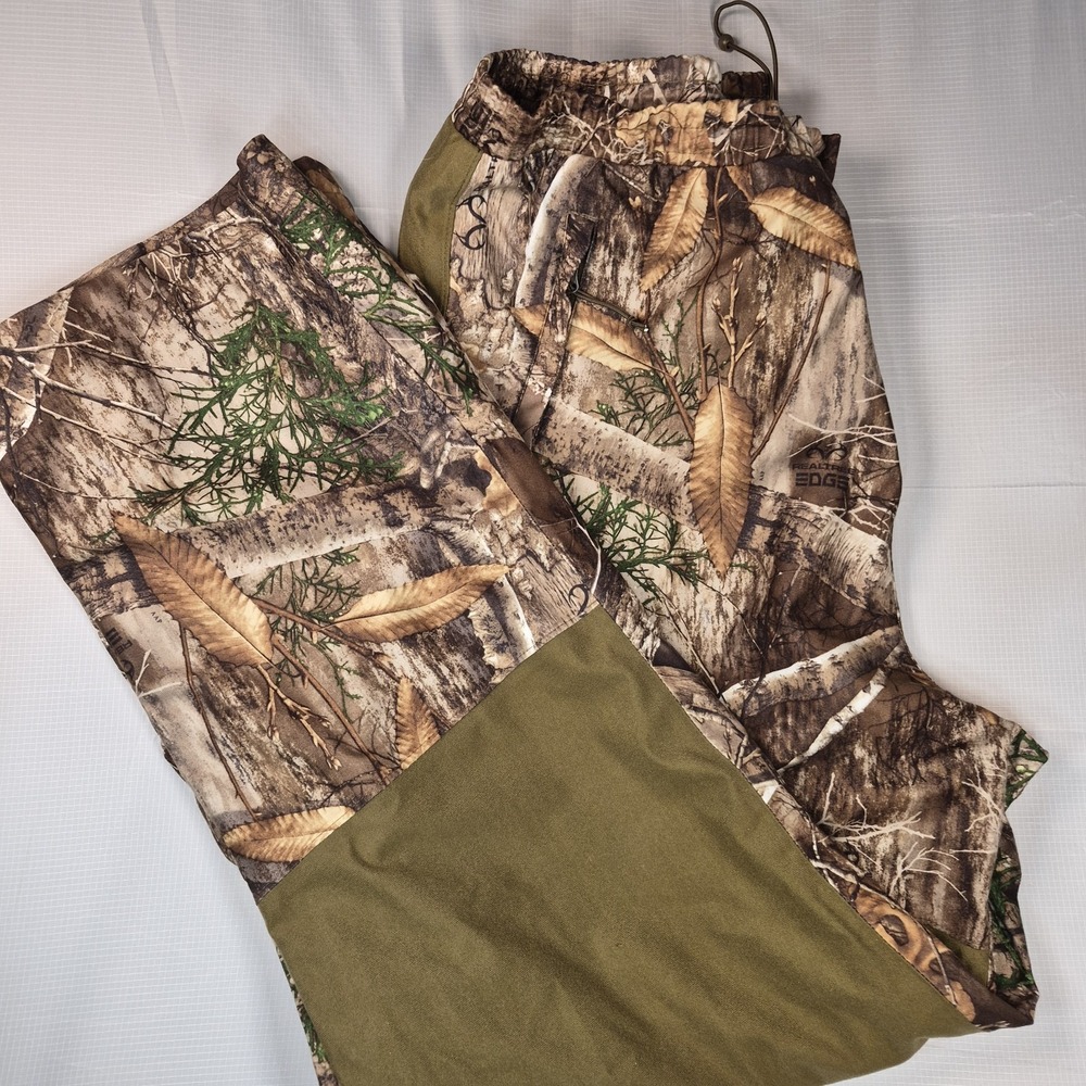 Slumberjack Outdoor Camo Mossy Oak Water-resistant Windproof Reinforced Knee 2XL